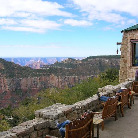 Grand Canyon Lodge North Rim Экстерьер фото