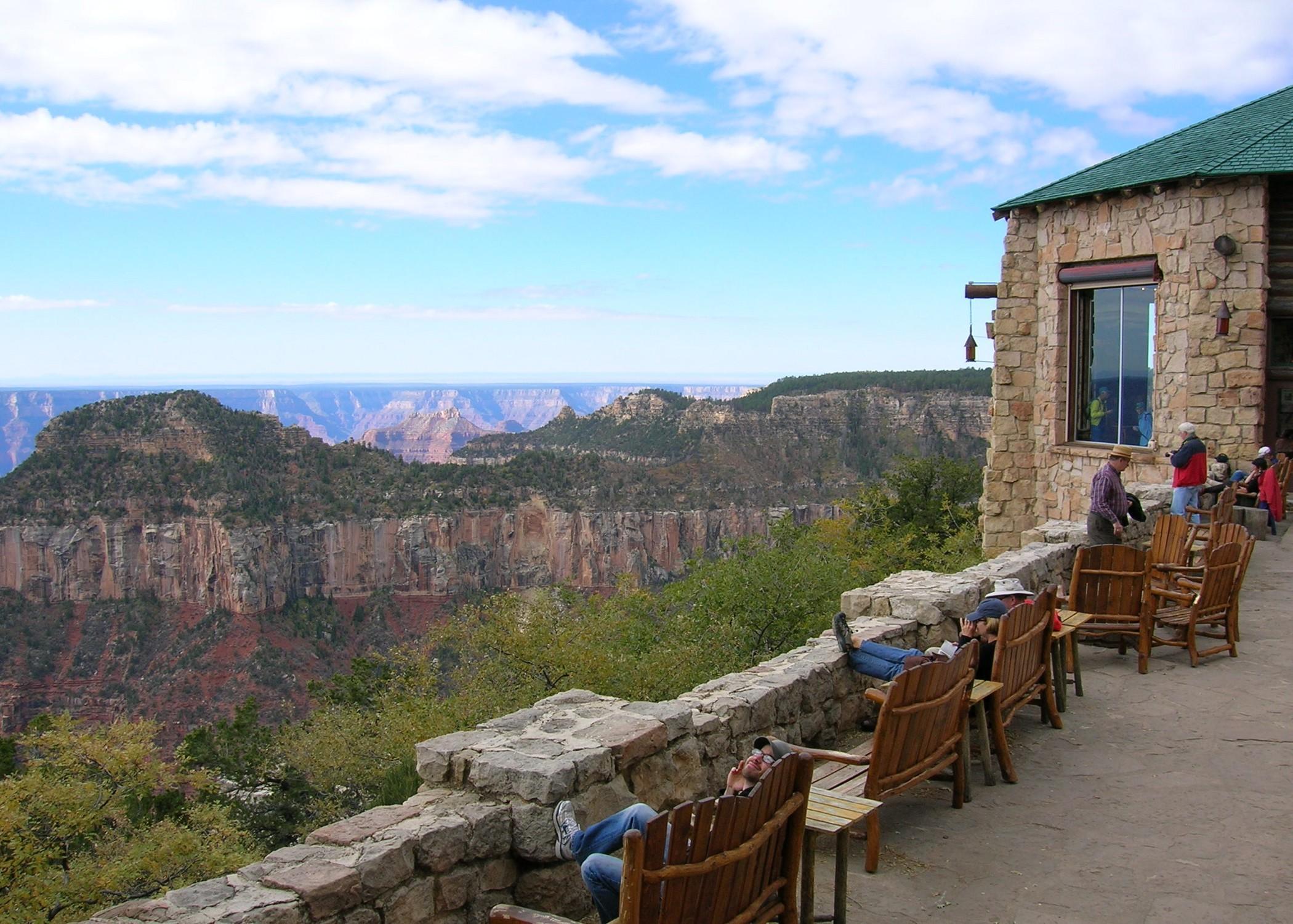 Grand Canyon Lodge North Rim Экстерьер фото