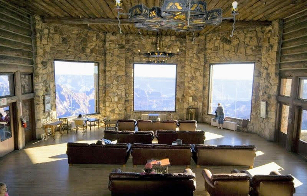 Grand Canyon Lodge North Rim Экстерьер фото